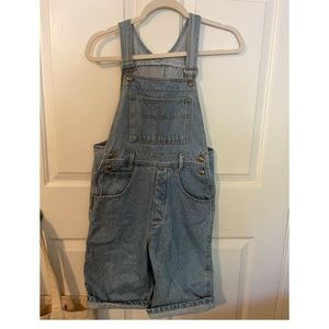 Womens vintage carpenter overalls